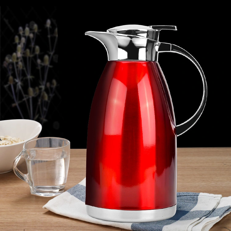 Manufacturer of Thermo Vacuum Coffee Pot Stainless Steel Insulated Water Jugs