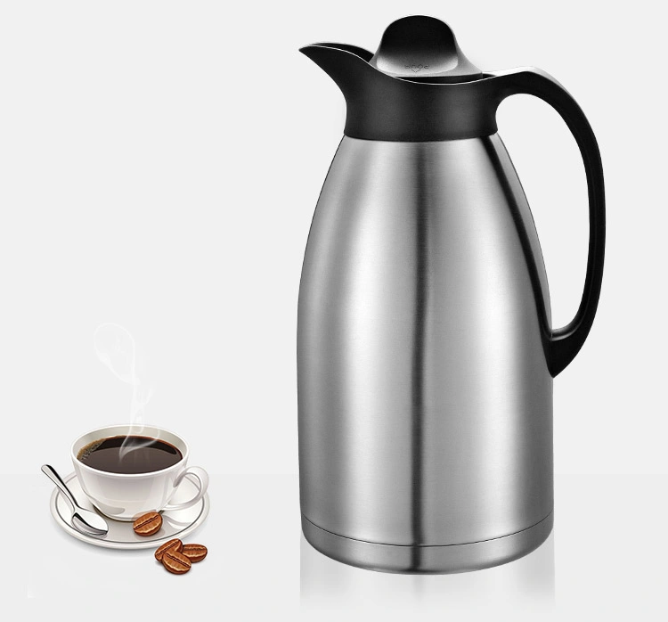 1.2L 1.5L 2L 3L Thermos Flask Coffee Tea Pot Stainless Steel Water Jug Vacuum Jug