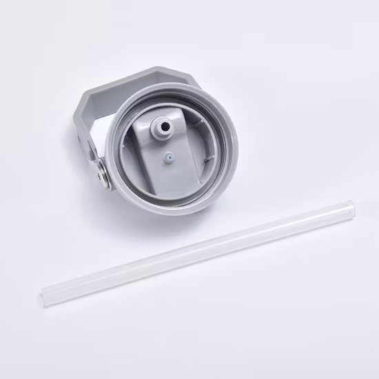 Linda tampa de bala de 500ml, copo térmico, garrafa de água, tampa de salto, frasco de vácuo